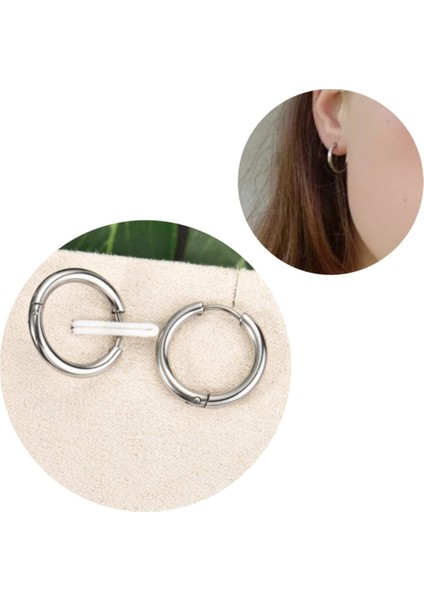 316L Cerrahi Çelik Halka Küpe / Piercing 15 mm
