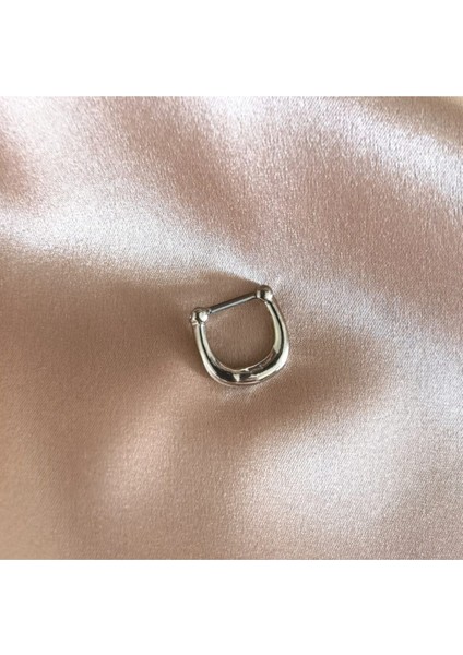 Soma Çelik Septum Piercing-10mm-1 adet