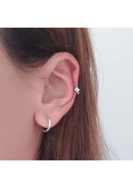 925 ayar gümüş Mini Halka Piercing - 5 mm fiyatları