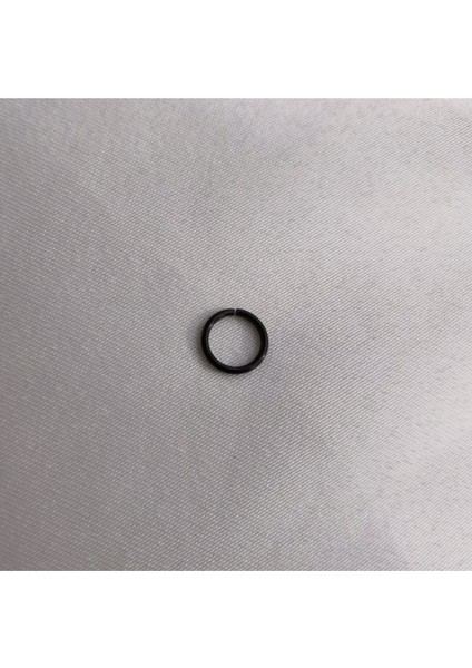 316 L Cerrahi Çelik Halka Piercing - Halka Çapı 8 mm (Orta Boy) 1 Adet fiyatları