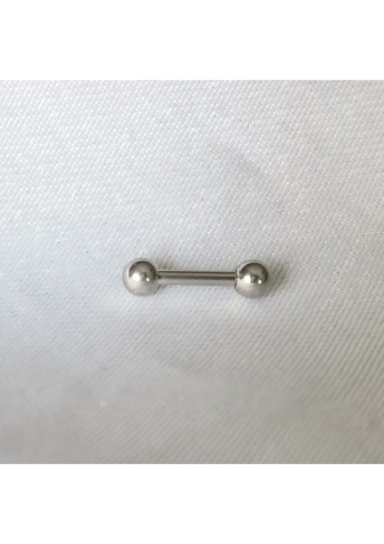 Halter Piercing - Bar Uzunluğu 6mm- 1 adet