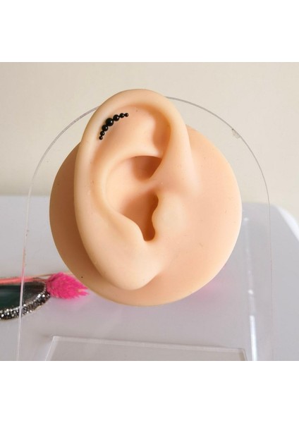 Cerrahi Çelik Yedi Top Piercing - 1 Adet fiyatları