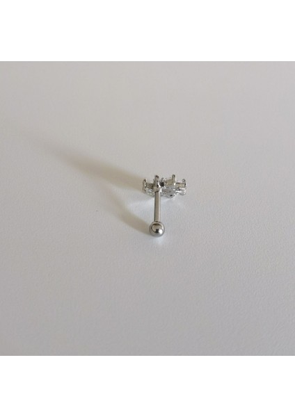 Rüzgar Gülü Piercing 1 Adet