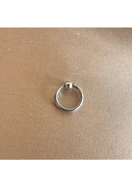 Cerrahi Çelik Halka Piercing- 8 mm