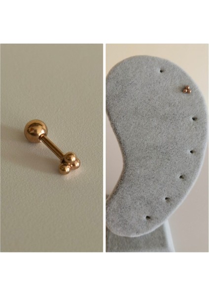 Üç Minik Toplu Piercing