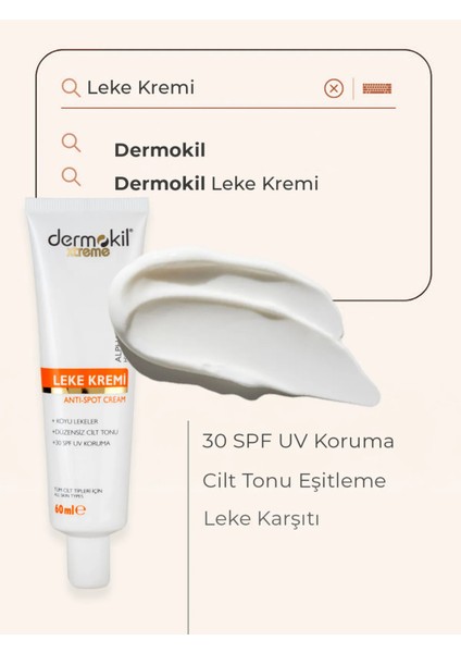 Leke Kremi 60ML