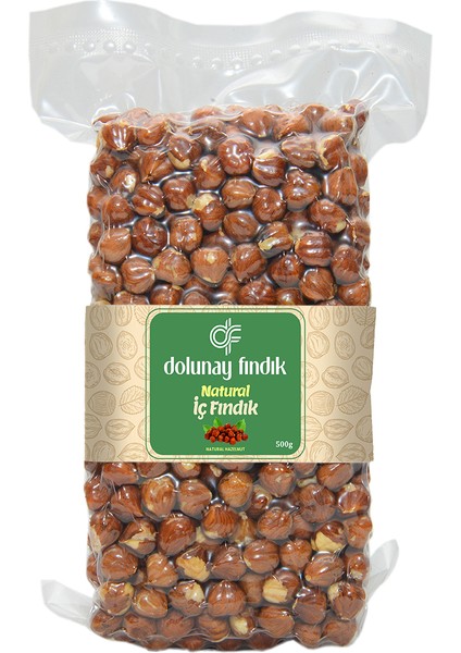 Naturel İç Fındık 500 gr