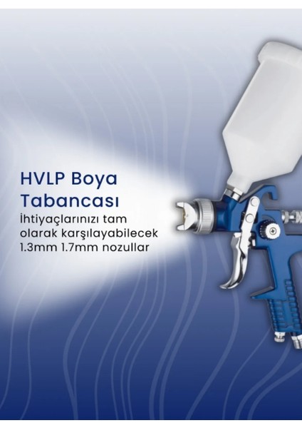 Hldpower H-827 Boya Tabancası modelleri