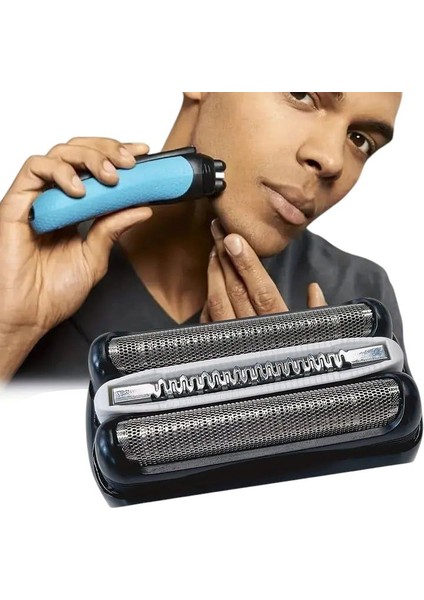 Shawer Head Yedek Tıraş Başlığı Parçaları Aksesuarları S3 32B Serisi3 Tıraş Başlığı, S3 3040S 3000S 310 3010 3080S-4 3050CC 390CC 380S, 3090CC Vb. Için Uygundur fırsatları