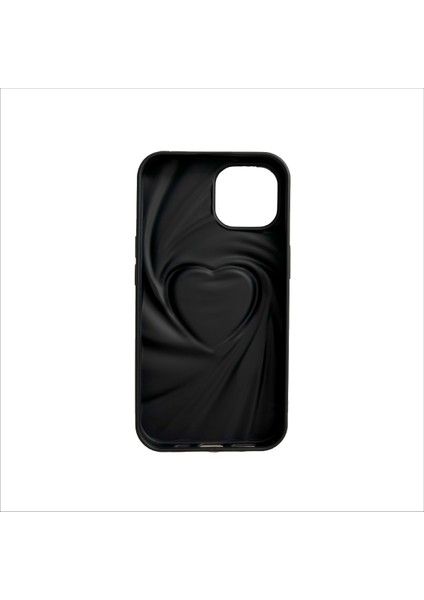 Apple iPhone 15 Uyumlu Heart Tasarımlı Silikon Kılıf fiyatları