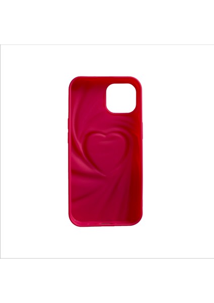Apple iPhone 15 Uyumlu Heart Tasarımlı Silikon Kılıf fiyatları