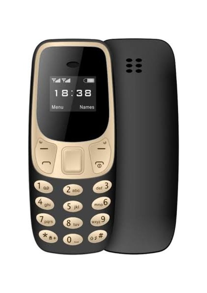 Dünyanın En Küçük Parmak Telefonu (Çift Sim Kartlı, Ses Değiştirme Özelliği)