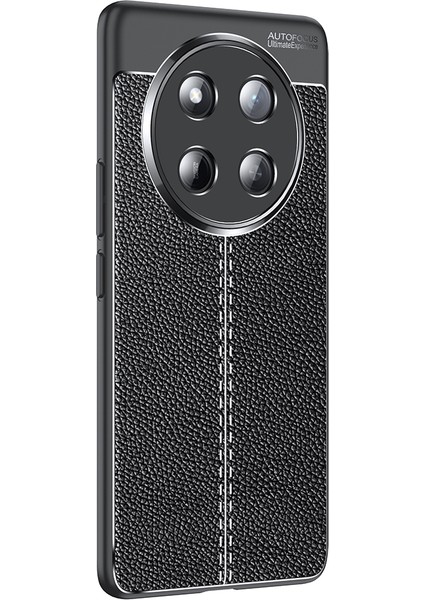 Honor Magic 7 Lite Kılıf Kamera Çıkıntılı Korumalı Deri Görünümlü Yumuşak Mat Silikon Niss Kapak