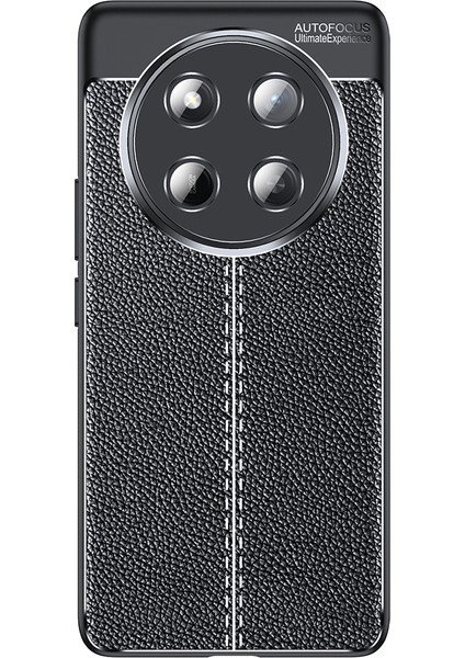 Honor Magic 7 Lite Kılıf Kamera Çıkıntılı Korumalı Deri Görünümlü Yumuşak Mat Silikon Niss Kapak