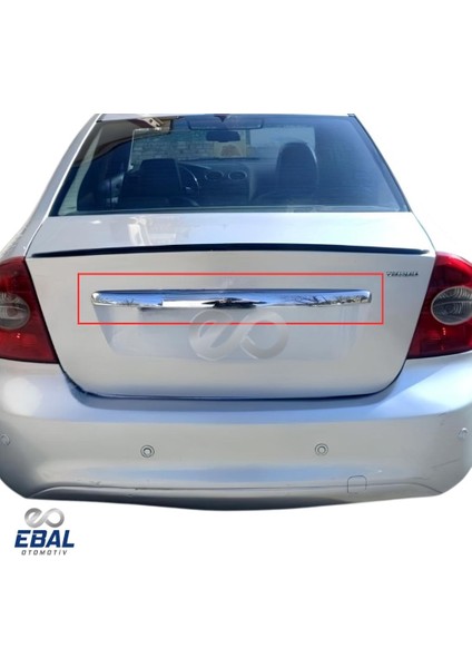 Ford Focus 2 Krom Bagaj Çıtası 2005-2008 Arası P.çelik (sedan)