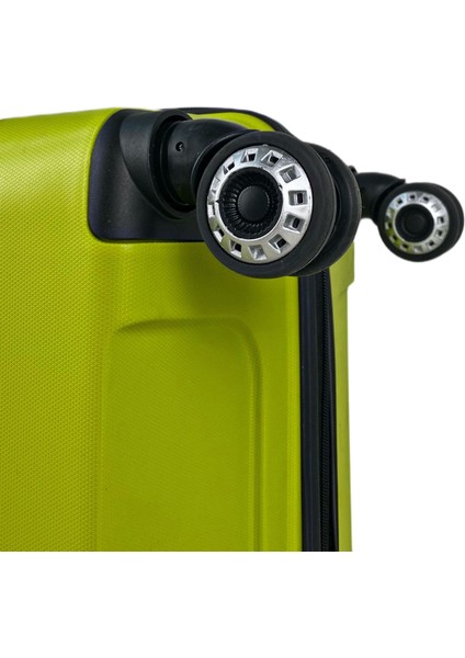 Lucas Pp Kırılmaz Silikon Valiz 3'lü Set modelleri