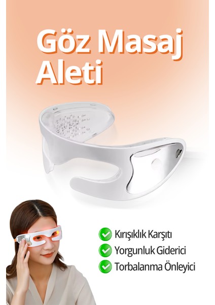 Göz Masaj Aleti masaj-kırışıklık ve göz altı morluklarına karşı fiyatları