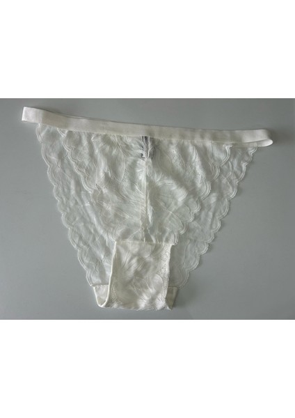 Dantelli,yüksek Bel, Büyük Beden, Transparan Kadın Külot 2 Adet fiyatları