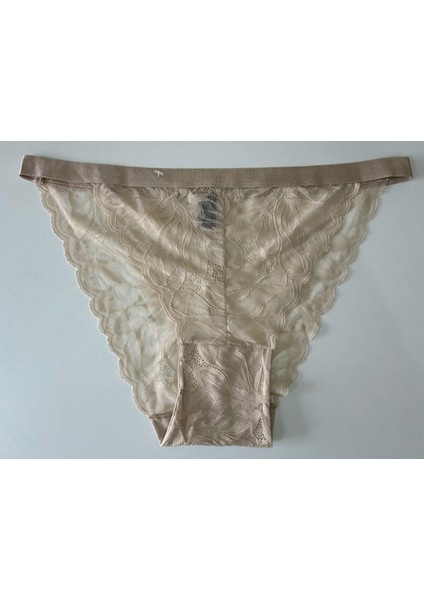 Dantelli,yüksek Bel, Büyük Beden, Transparan Kadın Külot 2 Adet fiyatları