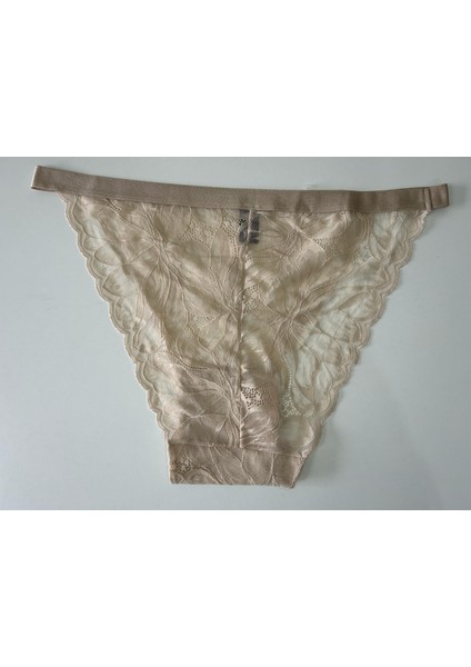 Dantelli,yüksek Bel, Büyük Beden, Transparan Kadın Külot 2 Adet modelleri