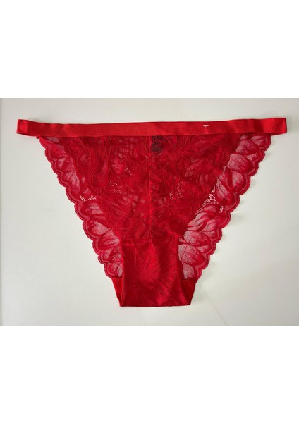 Dantelli,yüksek Bel, Büyük Beden, Transparan Kadın Külot 2 Adet fiyatları