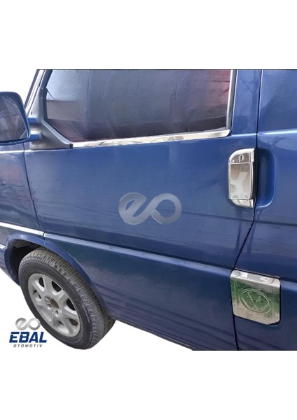 Vw T4 Transporter Krom Cam Çıtası 2 Parça 1995-2003 Uyumlu Paslanmaz Çelik fiyatları