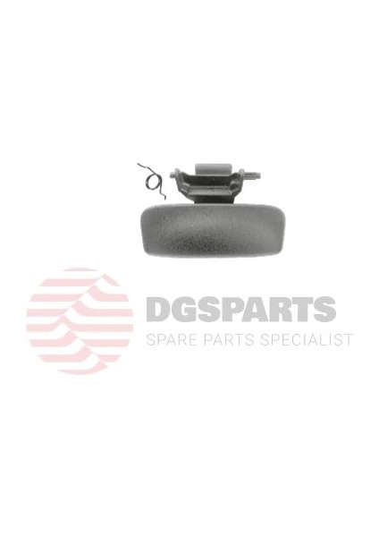 Dgs T-10316C - Torpido Kapak Mandalı Megane Iı Clio Iıı Yaylı Gri