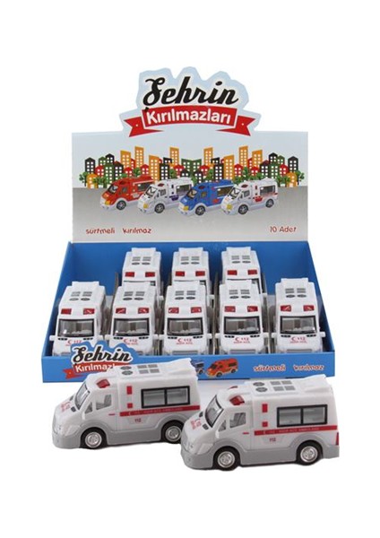 Birlik Toys Sürtmeli Ambulans Araba