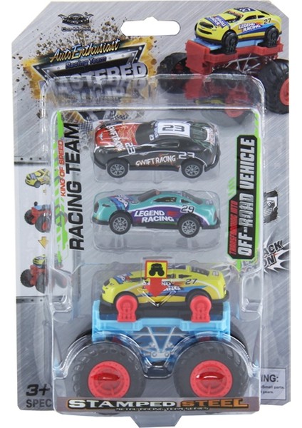 Birlik Toys Iki Arabalı Değişebilen Çekbırak Araba