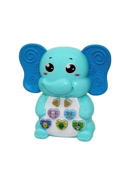 Birlik Toys Babycim Neşeli Fil Arkadaşım