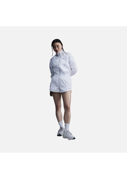 FV6304 468 Nike Sportswear Essentials Windrunner Kadın Spor Ceket