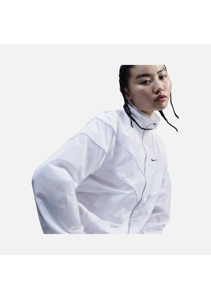 FV6304 468 Nike Sportswear Essentials Windrunner Kadın Spor Ceket