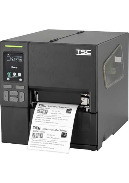 Tsc MH341T Endüstriyel Barkod / Etiket Yazıcı 300 Dpı