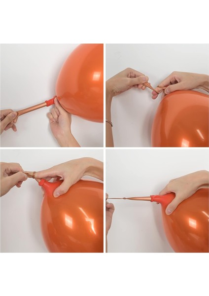 Gemar 15 Adet Balon Metalik Turuncu Renk modelleri