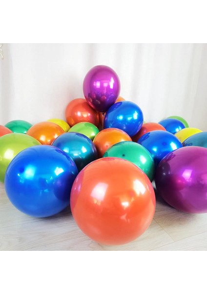 Gemar 15 Adet Balon Metalik Turuncu Renk fırsatları