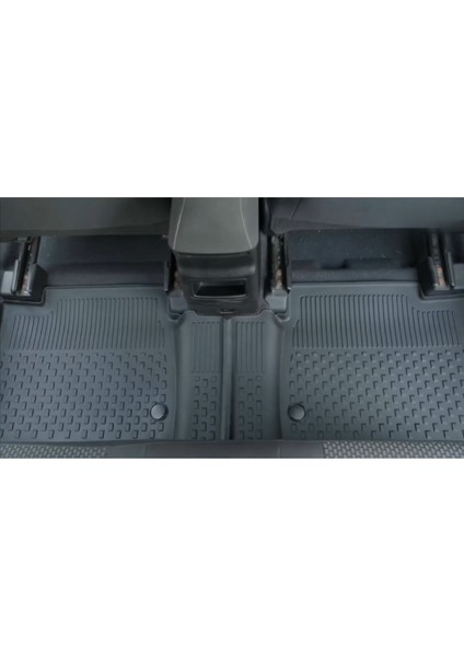 Toyota Corolla 2013-2018 Uyumlu 4.5D Premium Havuzlu Oto Paspas BEJ RENK- Corolla modelleri