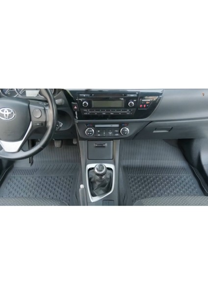Toyota Corolla 2013-2018 Uyumlu 4.5D Premium Havuzlu Oto Paspas- Corolla