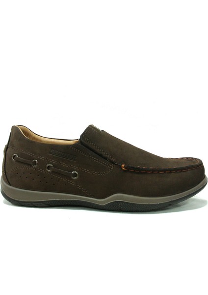 Kahverengi Marine Bağcıksız Anatomik Comfort Ayakkabı fiyatları