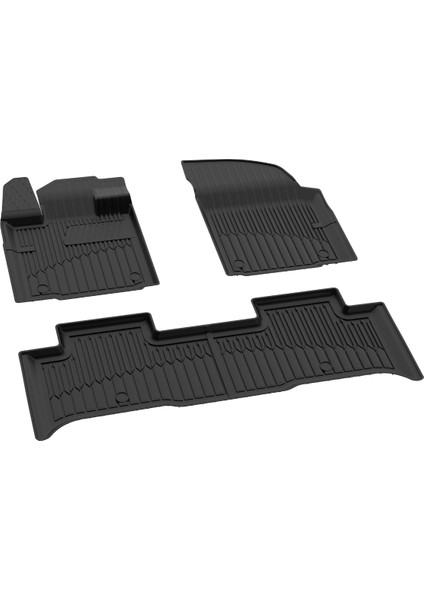 Togg T10X 2023-2025 Uyumlu 4.5D PRO Premium Havuzlu Oto Paspas- Togg T10X