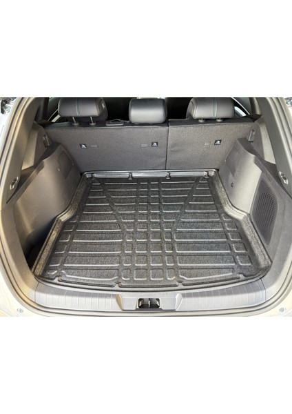 Byd Seal U Dm-i 2024+ Uyumlu 4.5D SAHLER Premium Paspas + Liner Marka 3D ÜST Bagaj Havuzu - BYD Seal U DM-i