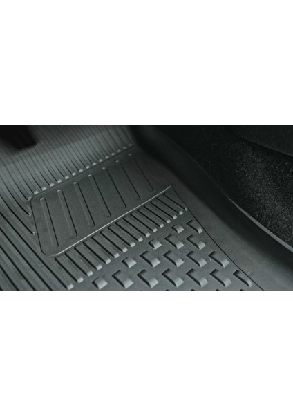 Fiat Egea Sedan Uyumlu 2015-2024 Havuzlu 4.5D Premium Oto Paspas - Premium Egea