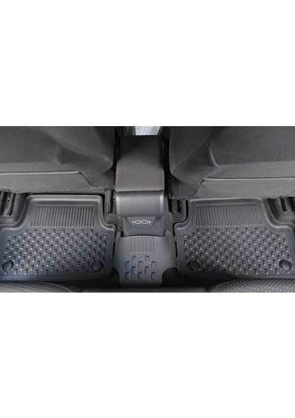 Volkswagen Polo 2017-2025 Uyumlu 4.5D Premium Havuzlu Oto Paspas- Polo