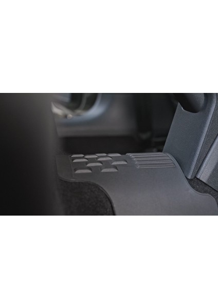 Volkswagen Polo 2017-2025 Uyumlu 4.5D Premium Havuzlu Oto Paspas- Polo