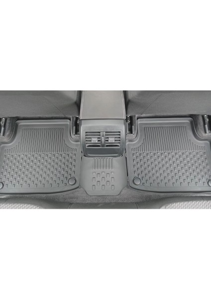 Volkswagen Passat B8 2015-2023 Uyumlu 4.5D Premium Havuzlu Oto Paspas- Passat B8 / B8.5