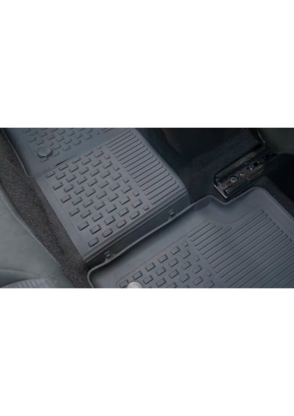 Ford Focus 4 2019-2025 Uyumlu 4.5D Premium Havuzlu Paspas- Focus 4 / 5