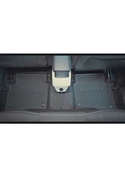 Hyundai Bayon 2021-2025 Uyumlu 4.5D Premium Havuzlu Paspas- Bayon