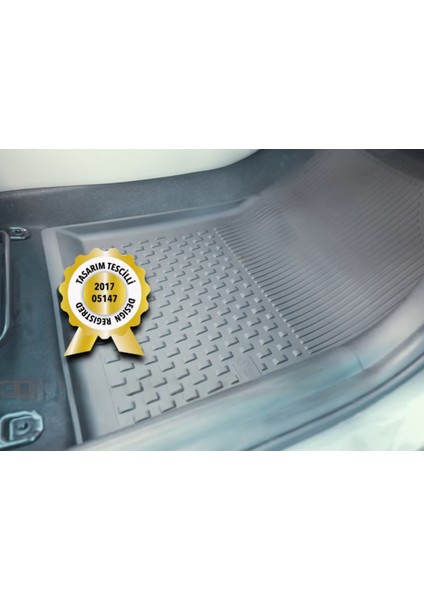 Hyundai Bayon 2021-2025 Uyumlu 4.5D Premium Havuzlu Paspas- Bayon