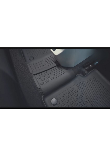 Hyundai Bayon 2021-2025 Uyumlu 4.5D Premium Havuzlu Paspas- Bayon