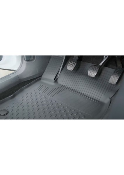 Volkswagen Golf 7 2013-2020 Uyumlu 4.5D Premium Havuzlu Oto Paspas - Golf 7