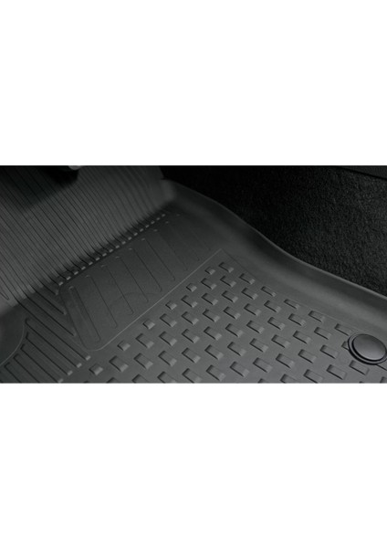 Volkswagen Golf 7 2013-2020 Uyumlu 4.5D Premium Havuzlu Oto Paspas - Golf 7